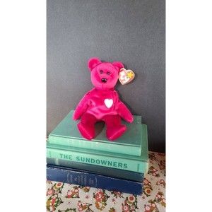 TY Valentina the Bear Beanie Baby